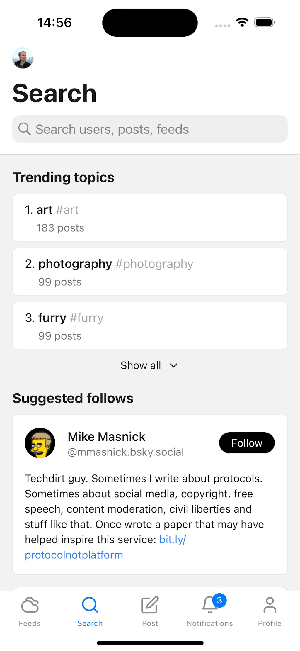 Graysky screenshot 3 of 6