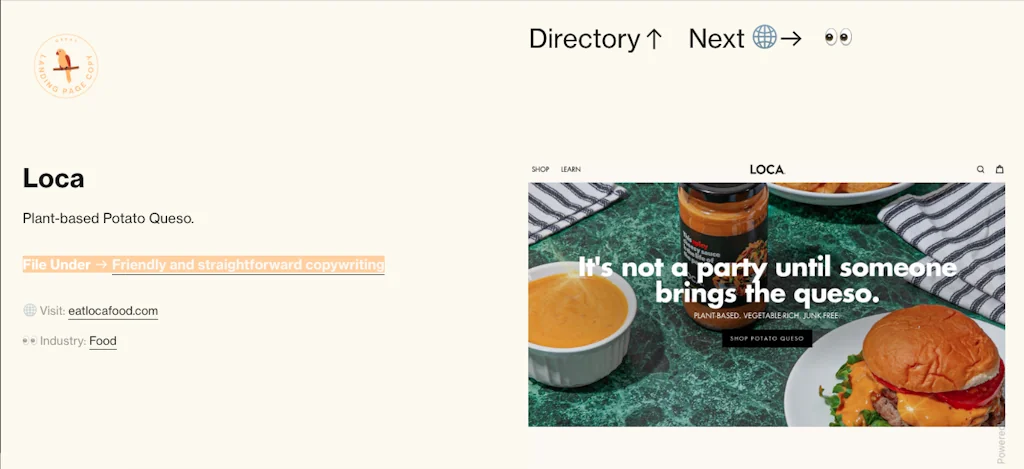 Great Landing Page Copy screenshot 5 of 6