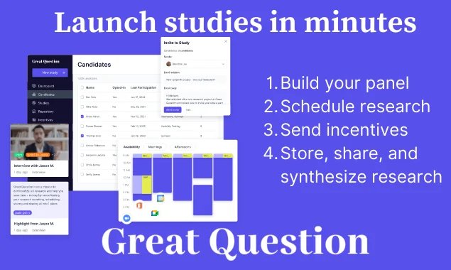 Great Question screenshot 4 of 5