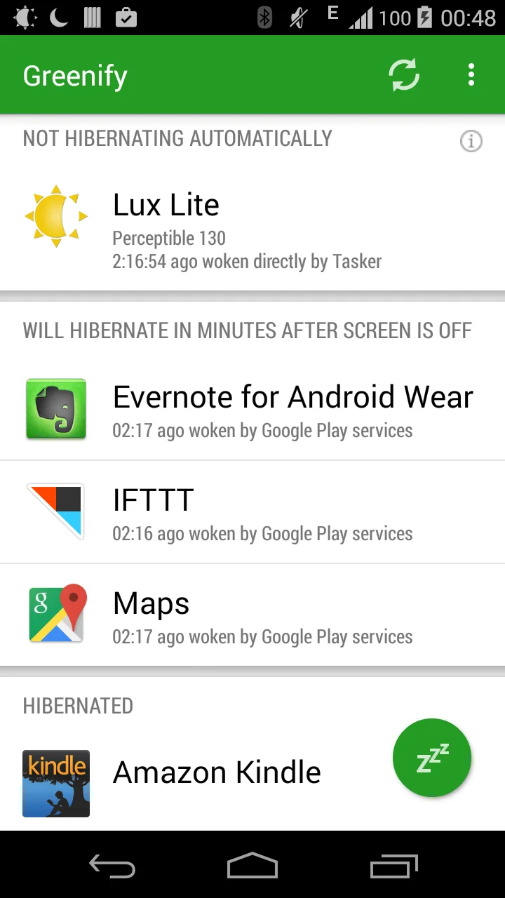 Greenify screenshot 3 of 4