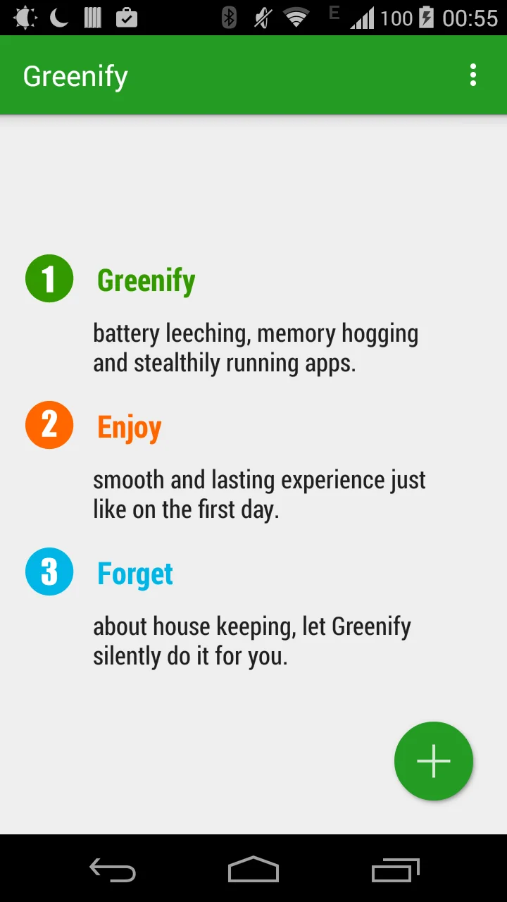 Greenify screenshot 4 of 4