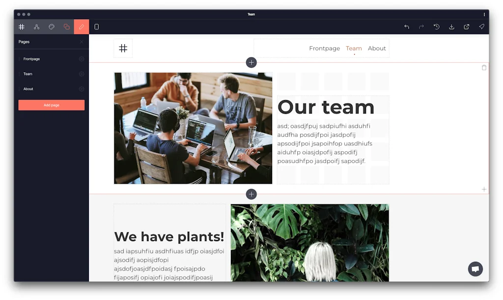 grid.studio screenshot 3 of 5