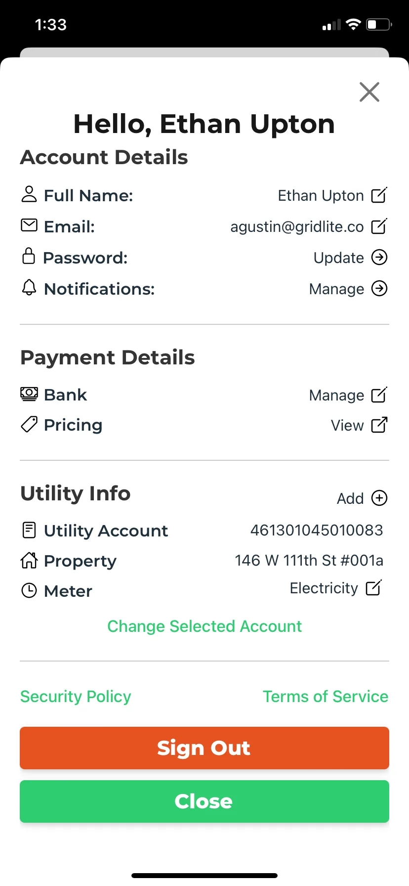 GridLite screenshot 4 of 4