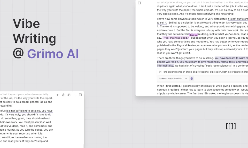 Grimo screenshot 1 of 7