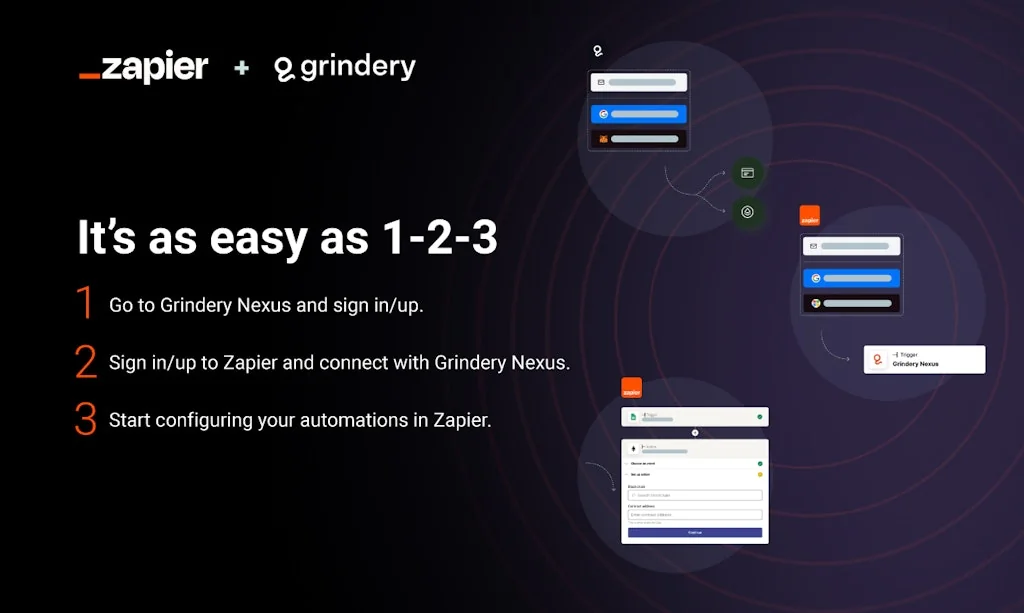Grindery Web3 Gateway for Zapier screenshot 2 of 3