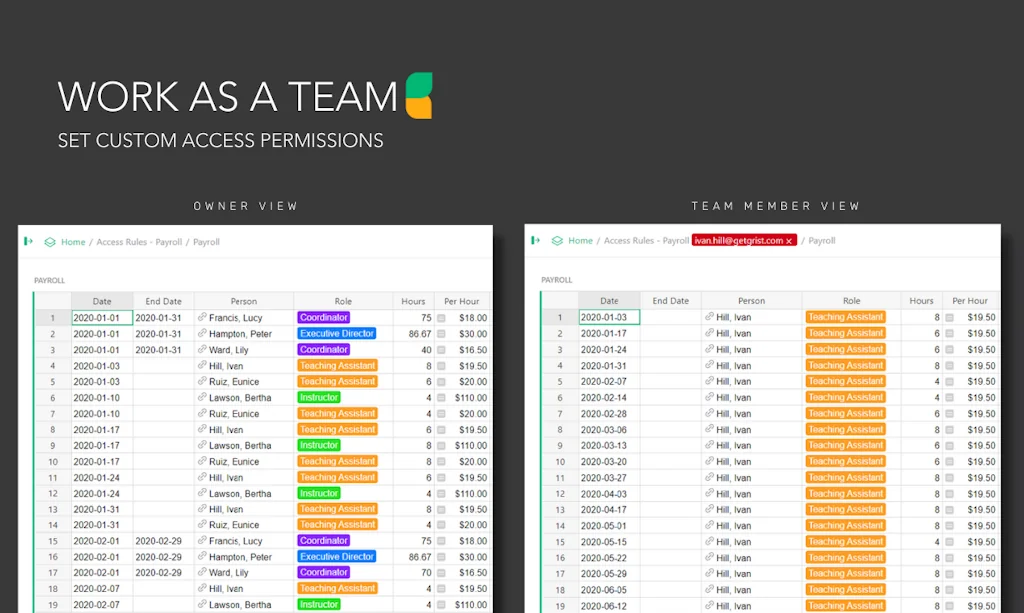 Grist screenshot 5 of 5