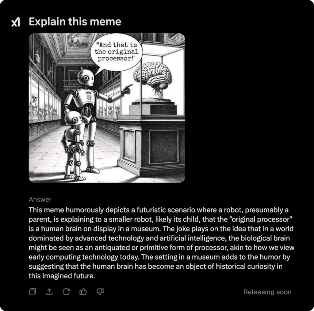 Grok-2 & Grok-2 Mini screenshot 3 of 8