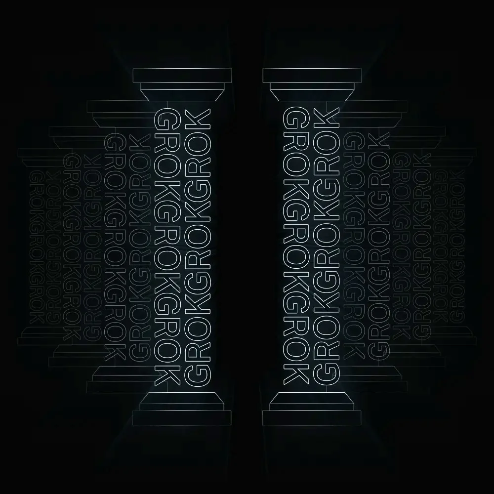 Grok-2 & Grok-2 Mini logo