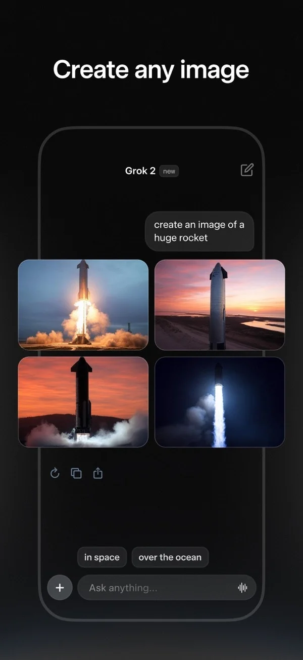 Grok AI assistant screenshot 2 of 7