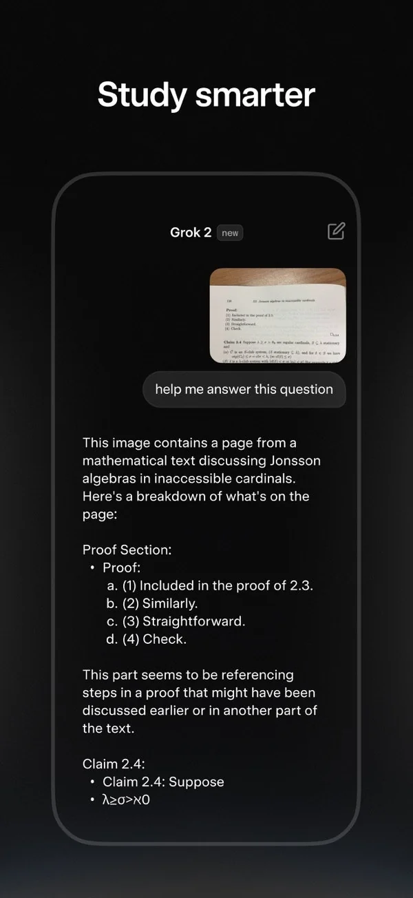 Grok AI assistant screenshot 4 of 7