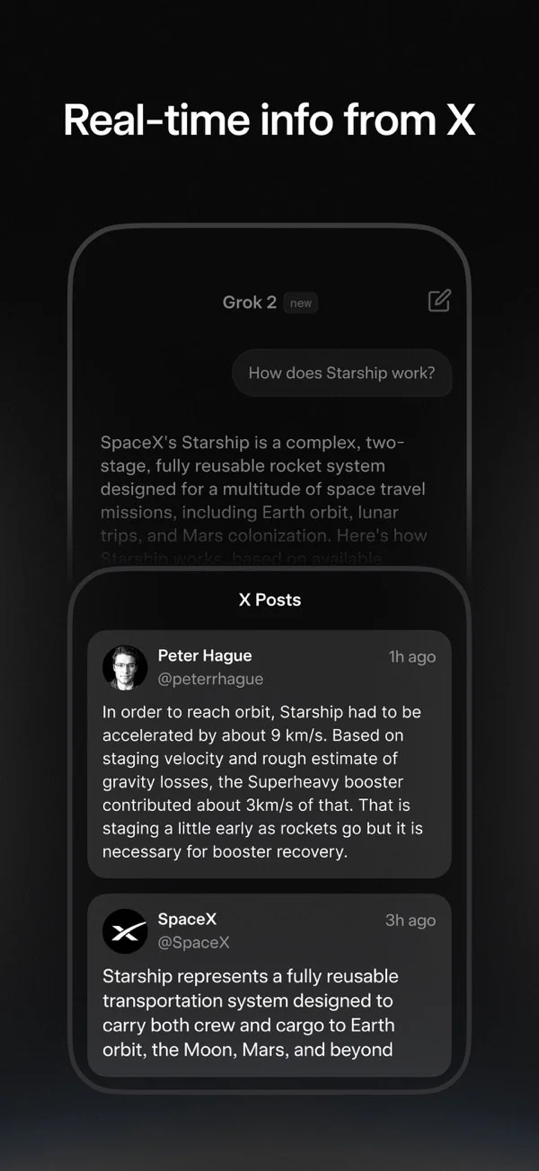 Grok AI assistant screenshot 6 of 7