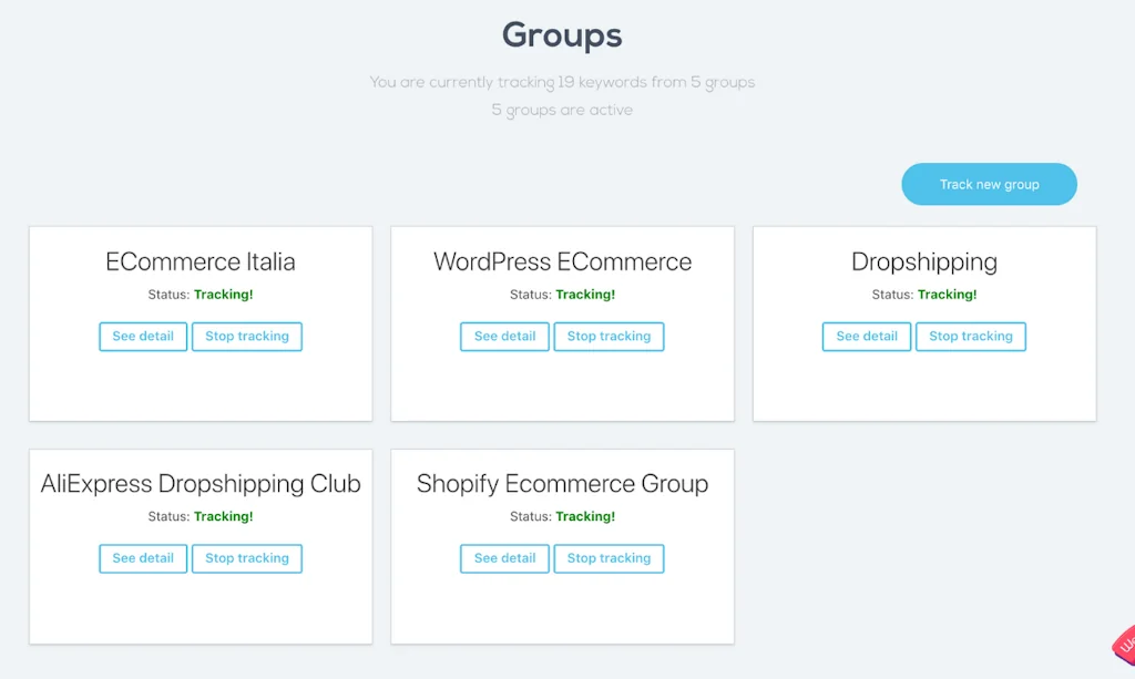 Groouply screenshot 2 of 5