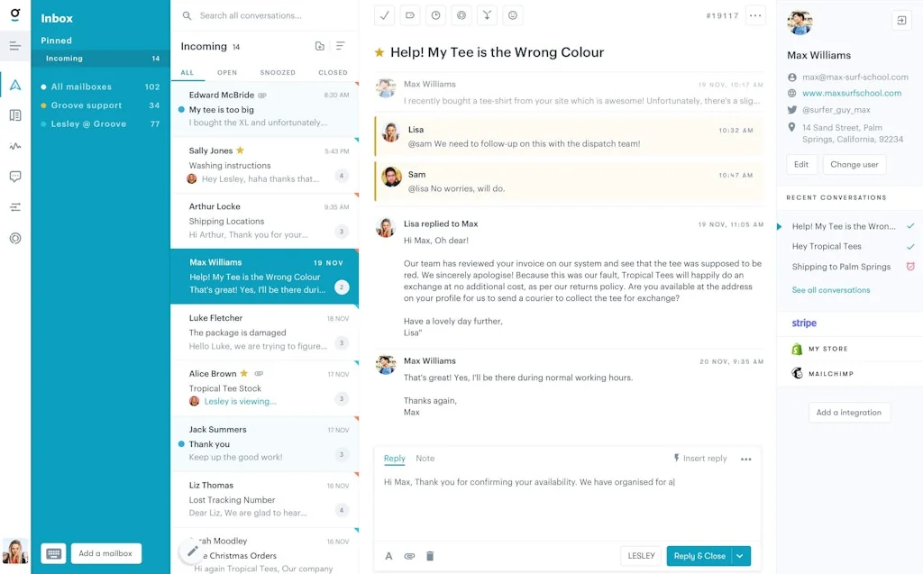 Groove screenshot 3 of 3