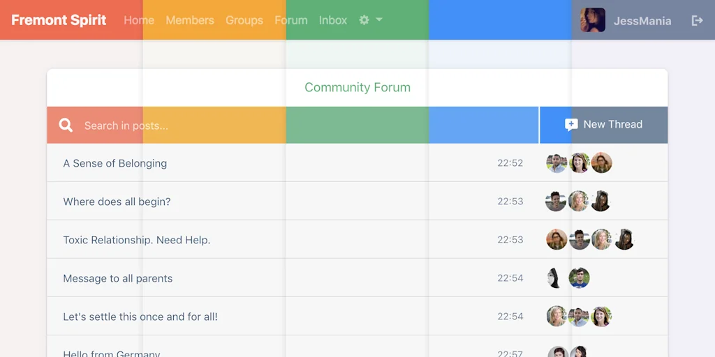 Grou.ps v2 screenshot 1 of 4