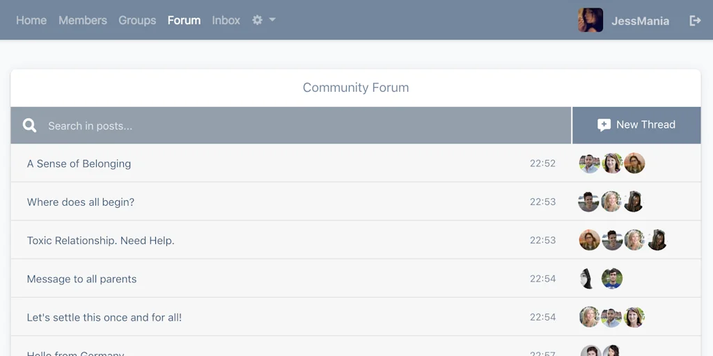 Grou.ps v2 screenshot 2 of 4