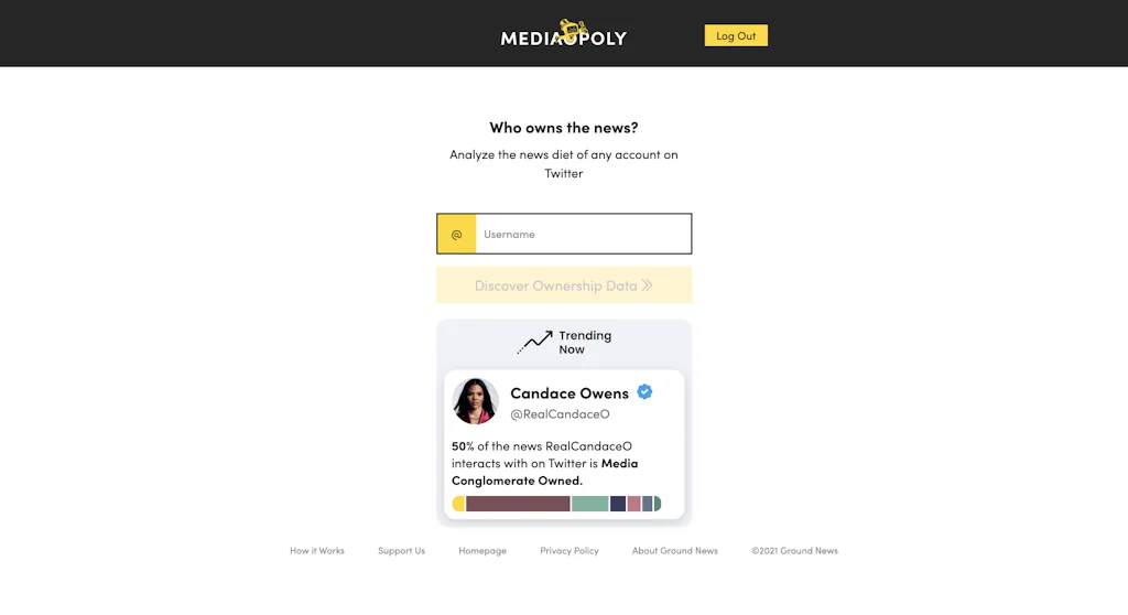 Ground News from the source screenshot 7 of 13