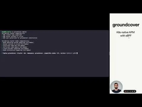 groundcover - Kubernetes APM with eBPF screenshot 1 of 8