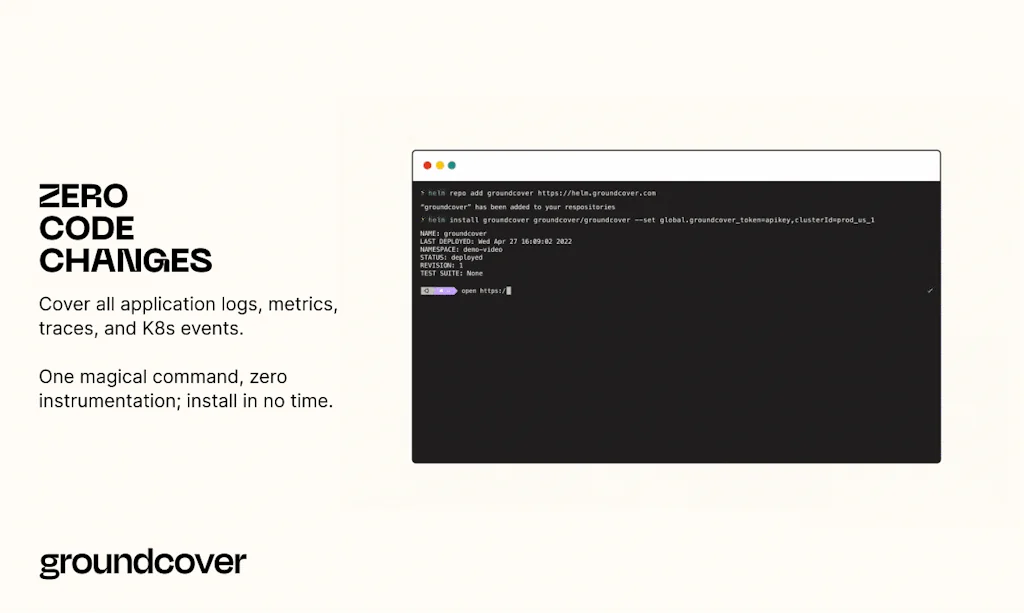 groundcover - Kubernetes APM with eBPF screenshot 3 of 8
