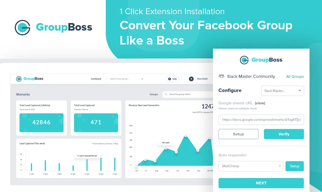 Groupboss screenshot 2 of 5