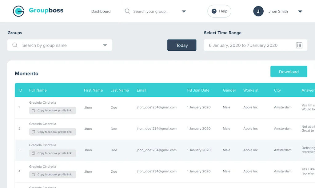 Groupboss screenshot 4 of 5