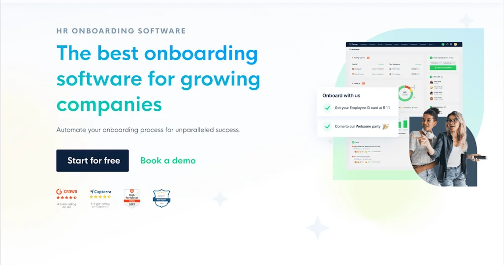 Grove HR screenshot 3 of 9