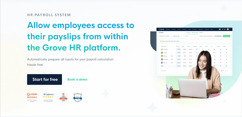 Grove HR screenshot 8 of 9