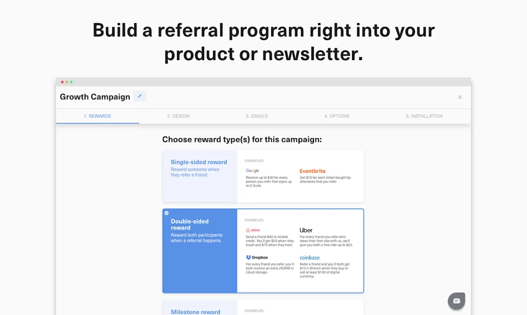 GrowSurf screenshot 1 of 6