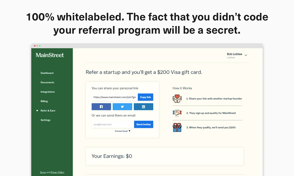 GrowSurf screenshot 2 of 6