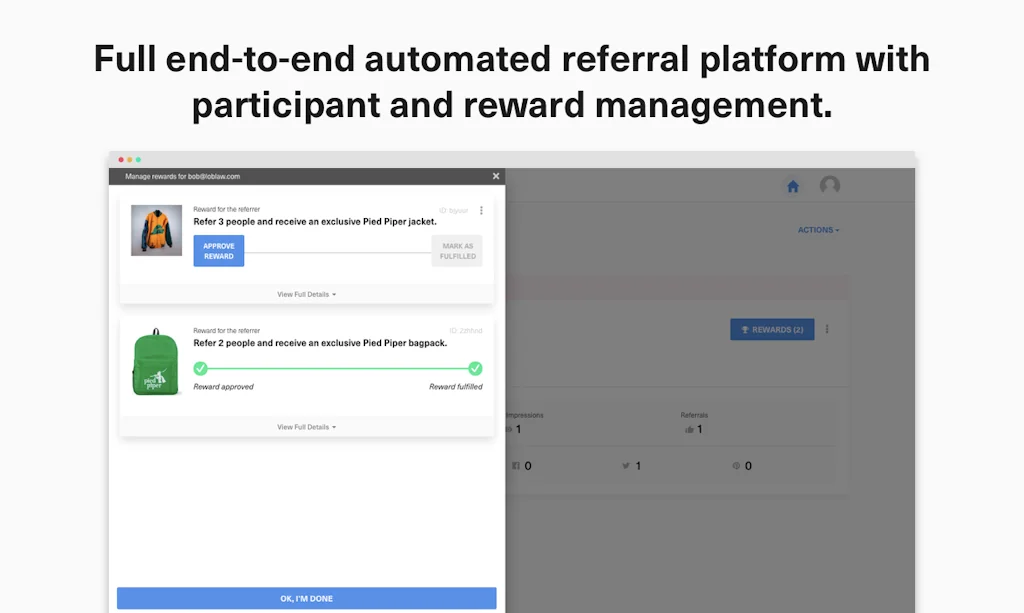 GrowSurf screenshot 3 of 6