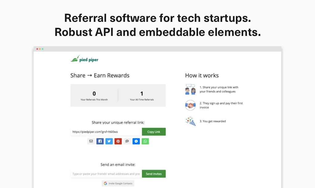 GrowSurf screenshot 4 of 6