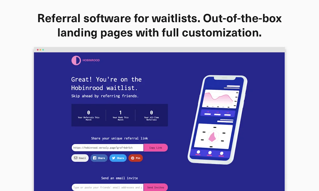 GrowSurf screenshot 6 of 6