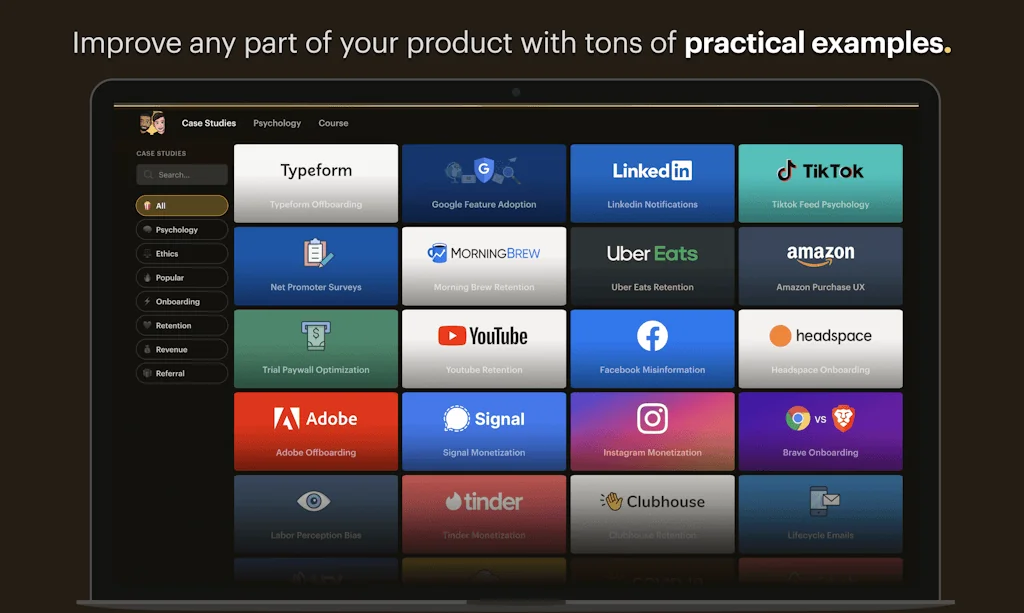 Growth.Design Case Studies screenshot 5 of 6