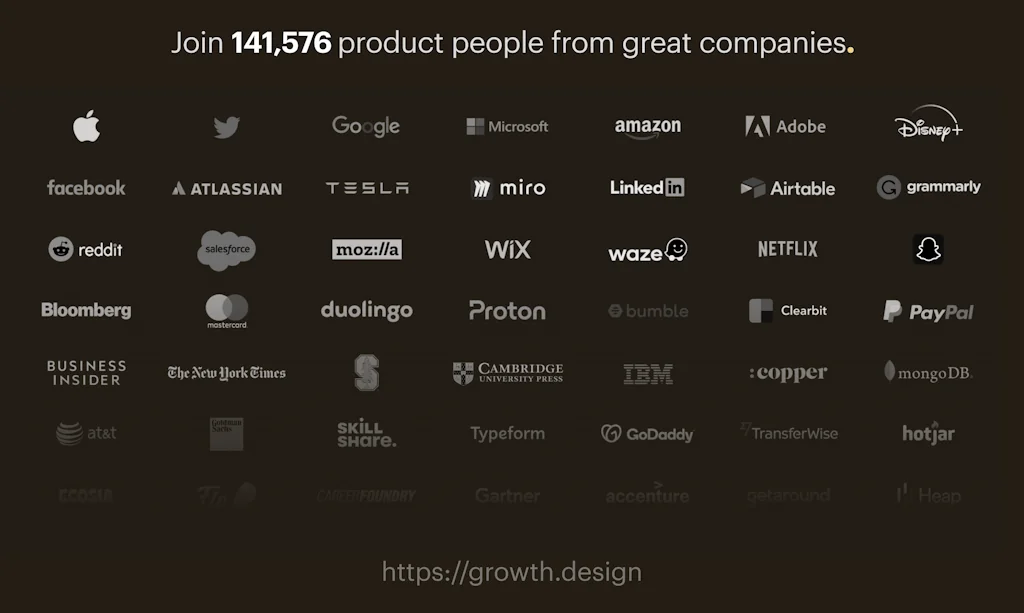 Growth.Design Case Studies screenshot 6 of 6