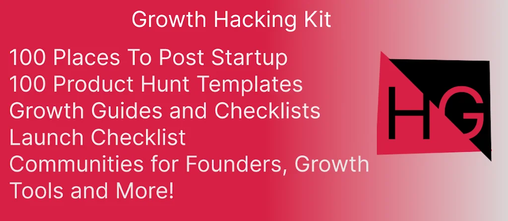 Growth Hacking Kit screenshot 1 of 6