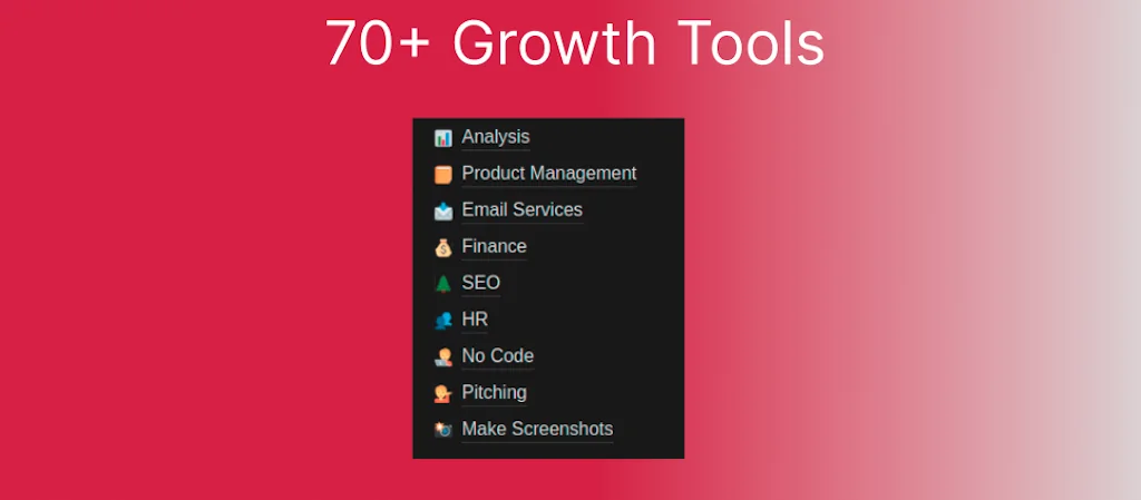 Growth Hacking Kit screenshot 4 of 6