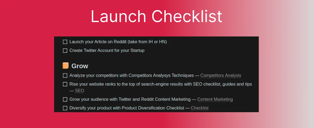 Growth Hacking Kit screenshot 6 of 6