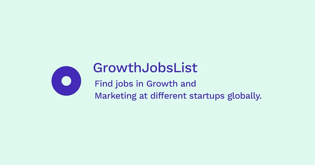 Growth Jobs List screenshot 3 of 3