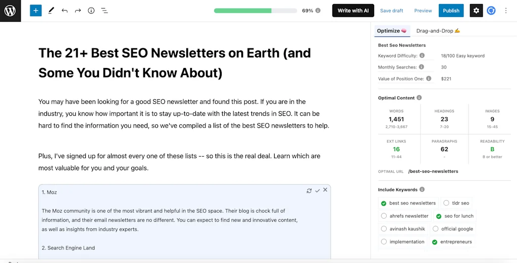 GrowthBar screenshot 2 of 2