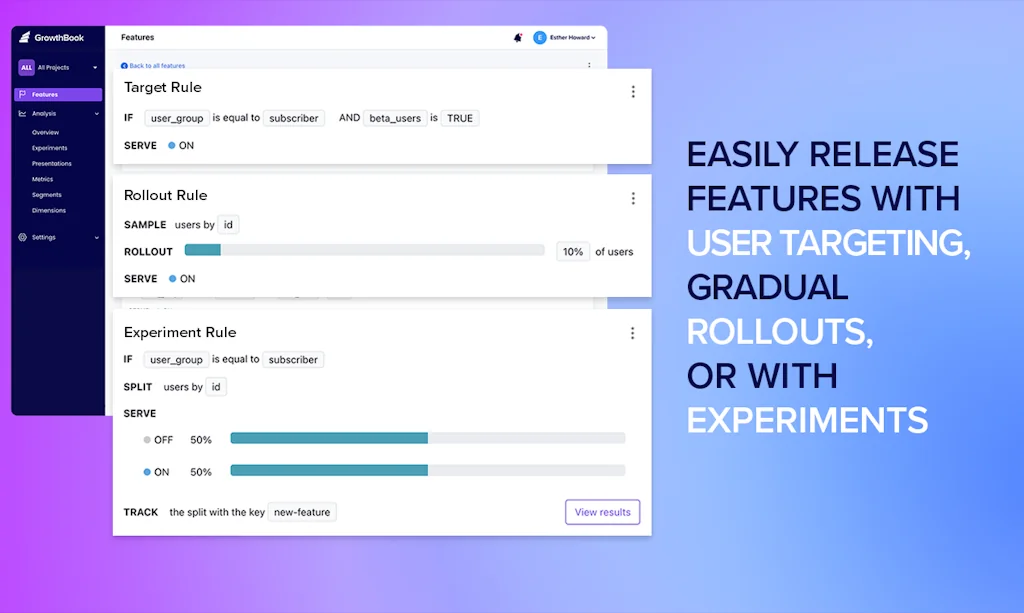 GrowthBook screenshot 2 of 7