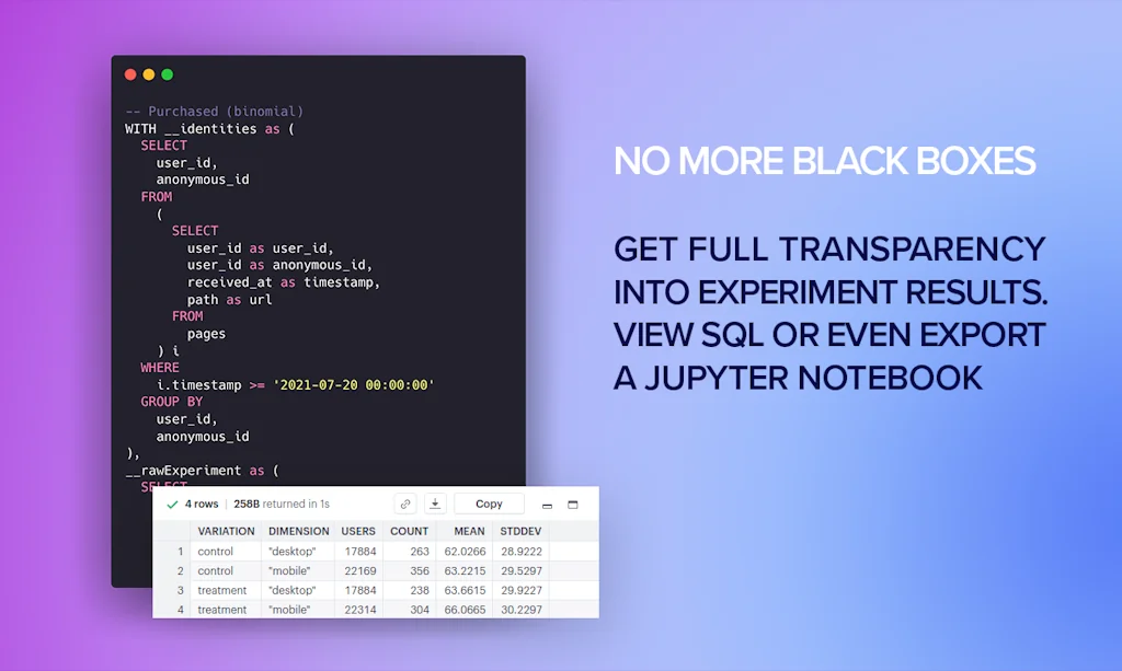 GrowthBook screenshot 5 of 7