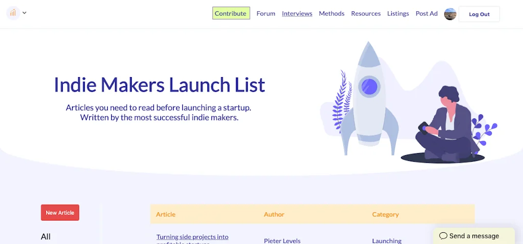 GrowthHackList screenshot 10 of 10