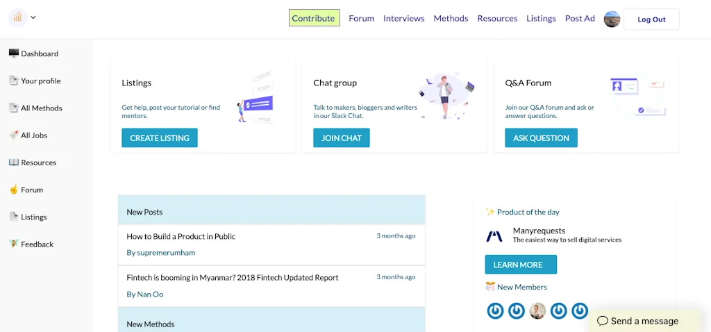 GrowthHackList screenshot 2 of 10