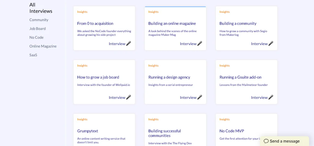 GrowthHackList screenshot 4 of 10