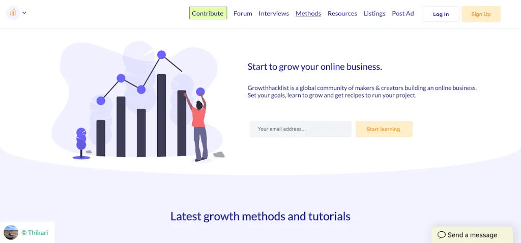 GrowthHackList screenshot 8 of 10