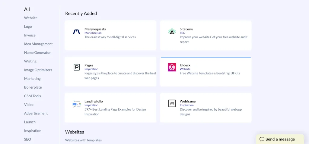 GrowthHackList screenshot 9 of 10
