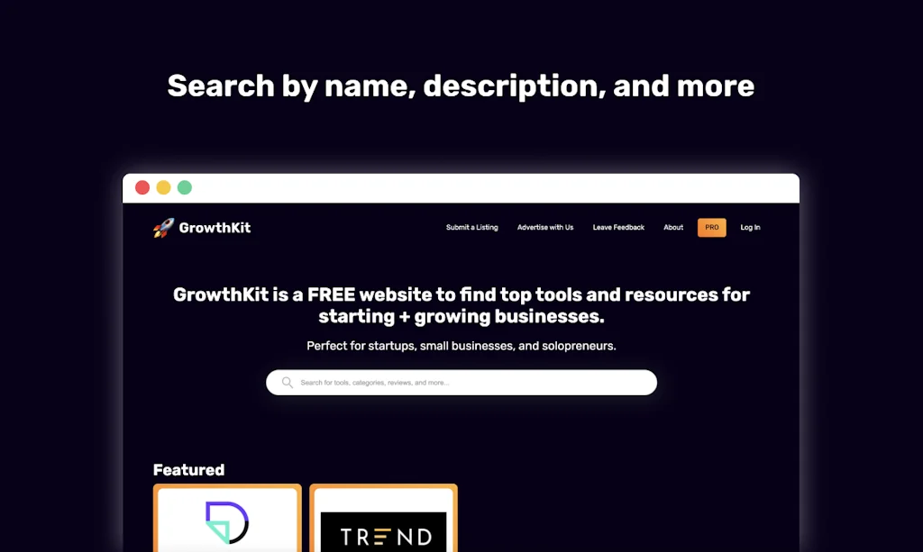 GrowthKit screenshot 2 of 4