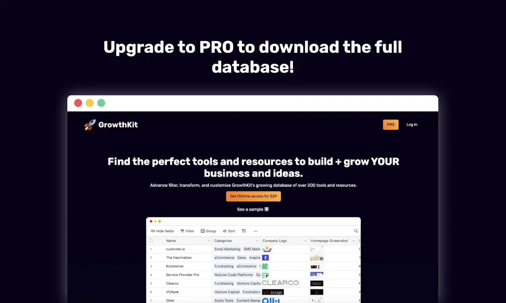 GrowthKit screenshot 4 of 4