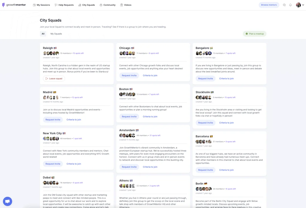 GrowthMentor screenshot 3 of 16
