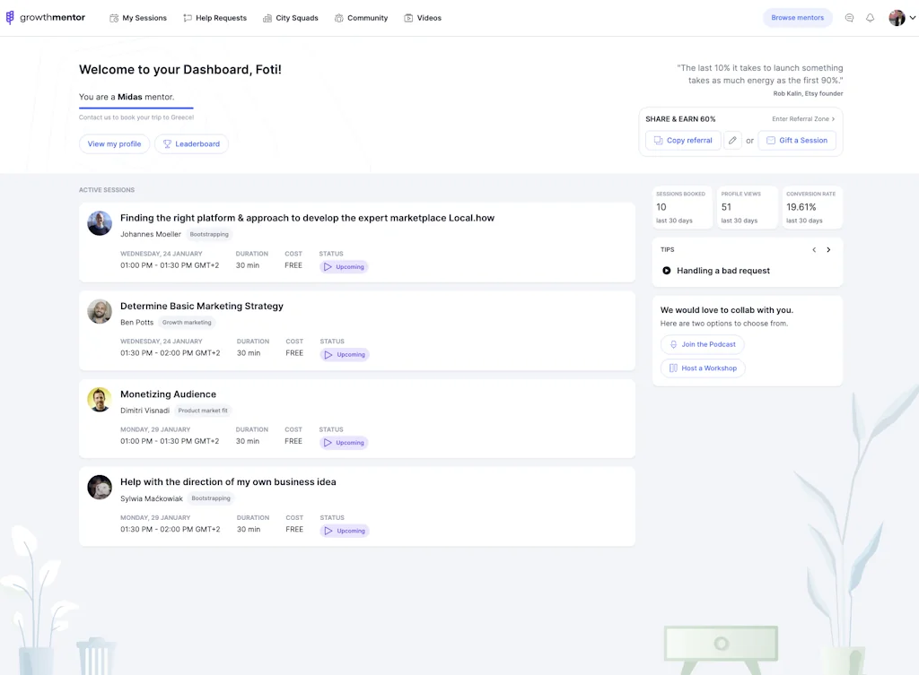 GrowthMentor screenshot 4 of 16