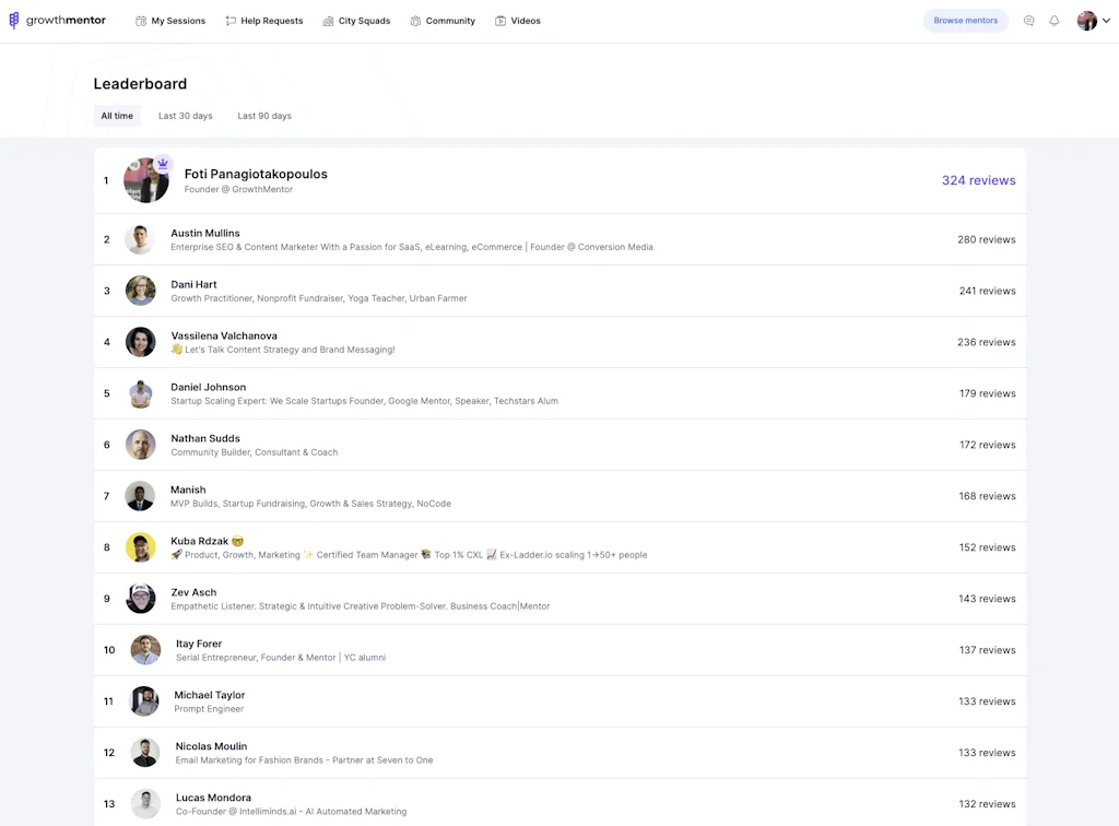 GrowthMentor screenshot 5 of 16